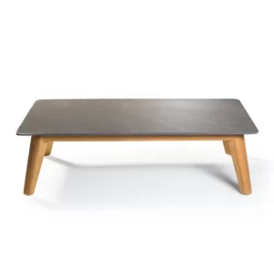 TEAK SERAMİK SEHPA DİK